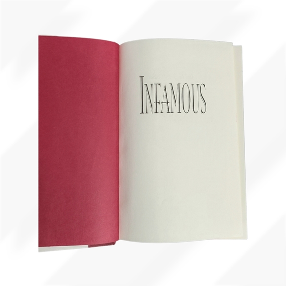 📌 *Book - Infamous - Joan Collins - Hardcover - Picture 8 of 11